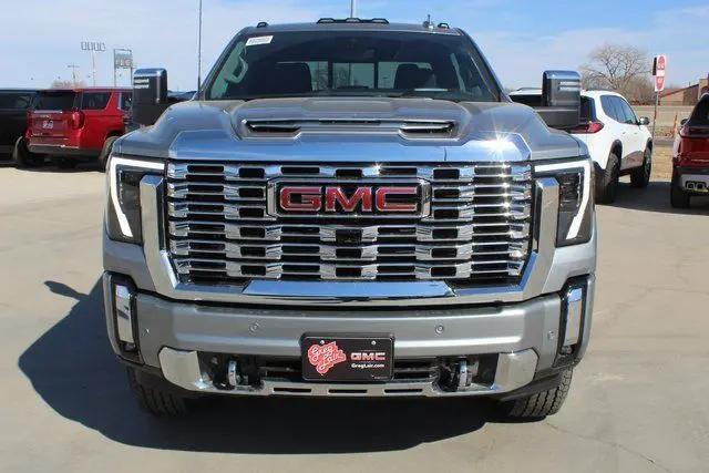 2026 GMC Sierra 2500HD Crew Cab, Standard Bed, Denali, 4WD