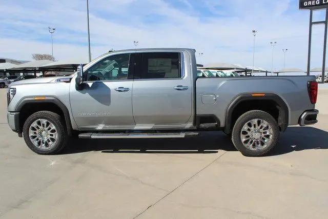2026 GMC Sierra 2500HD Crew Cab, Standard Bed, Denali, 4WD