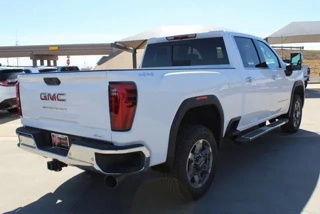 2026 GMC Sierra 2500HD Crew Cab, Standard Bed, SLT, 4WD