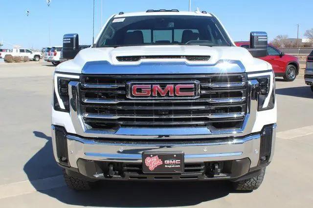 2026 GMC Sierra 2500HD Crew Cab, Standard Bed, SLT, 4WD