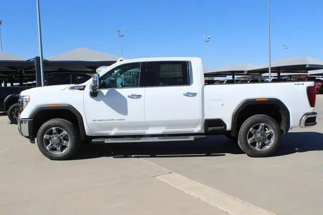 2026 GMC Sierra 2500HD Crew Cab, Standard Bed, SLT, 4WD