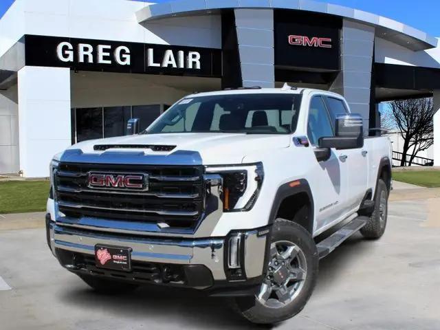 2026 GMC Sierra 2500HD Crew Cab, Standard Bed, SLT, 4WD for sale in Canyon, TX
