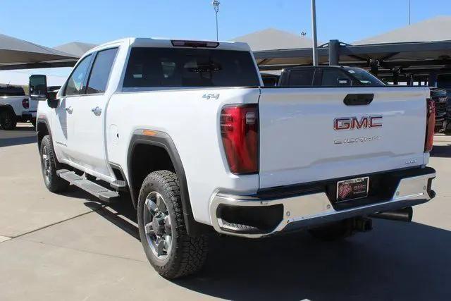 2026 GMC Sierra 2500HD Crew Cab, Standard Bed, SLT, 4WD