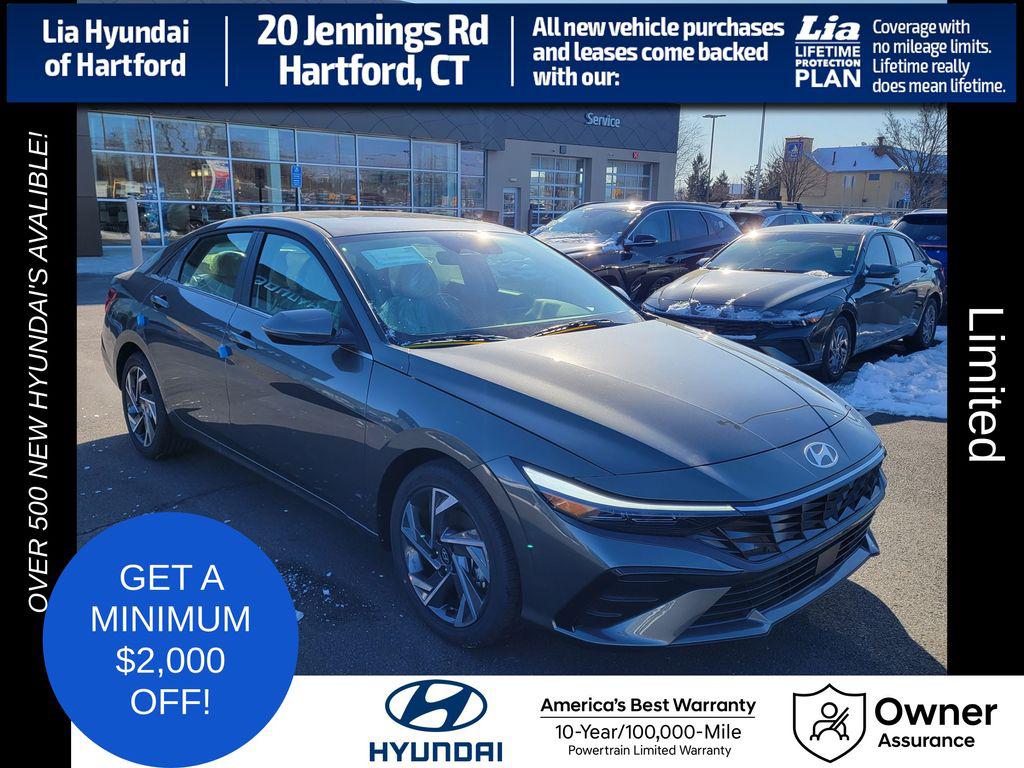 2026 Hyundai Elantra Limited