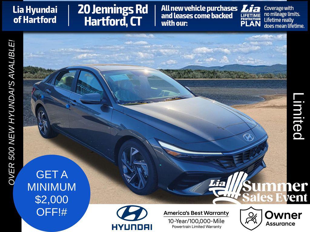 2026 Hyundai Elantra Limited