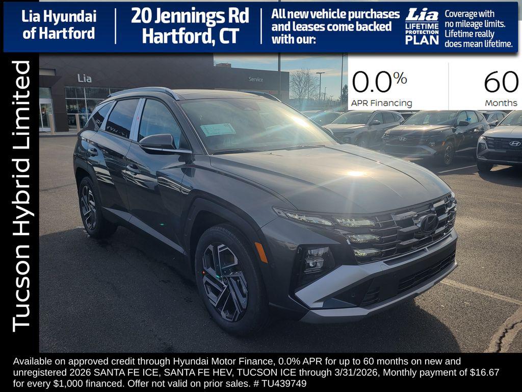 2026 Hyundai Tucson Hybrid Limited