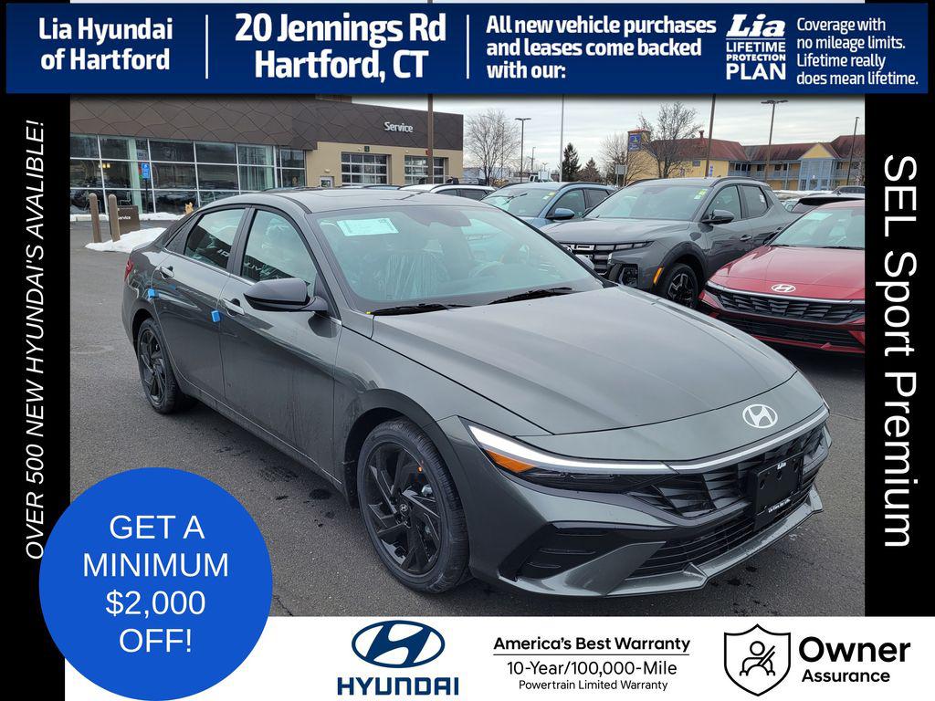 2026 Hyundai Elantra SEL Sport Premium