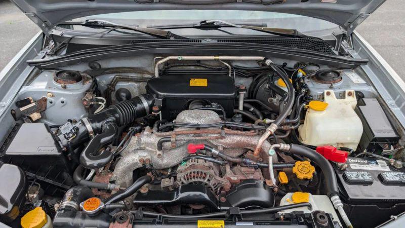 2005 Subaru Forester XS