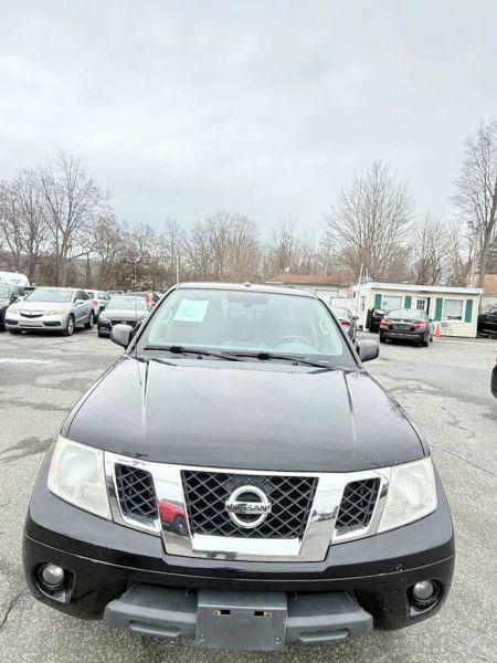2014 Nissan Frontier SV