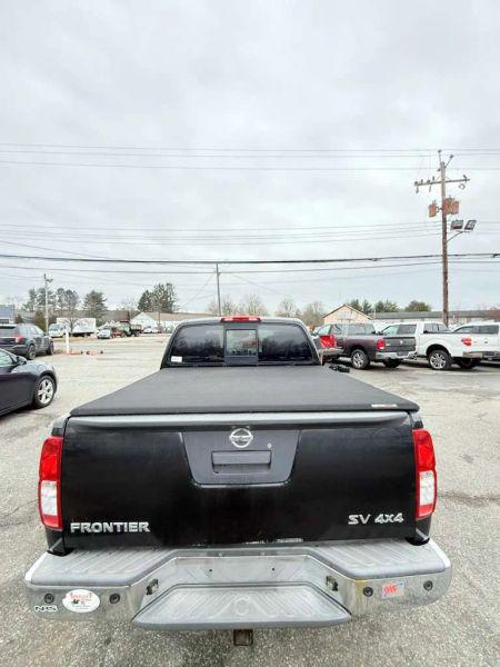 2014 Nissan Frontier SV