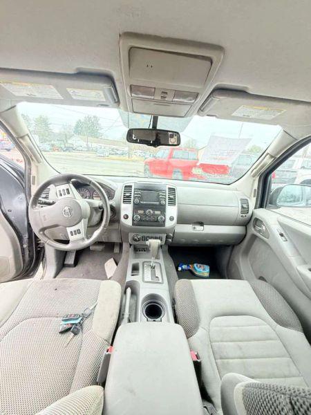 2014 Nissan Frontier SV