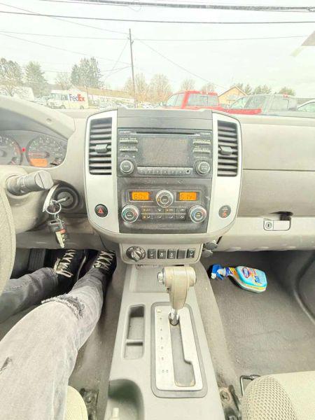 2014 Nissan Frontier SV