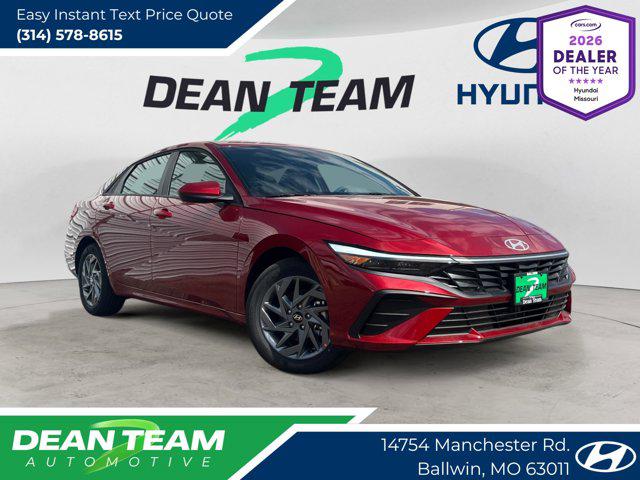 2026 Hyundai Elantra Hybrid Blue