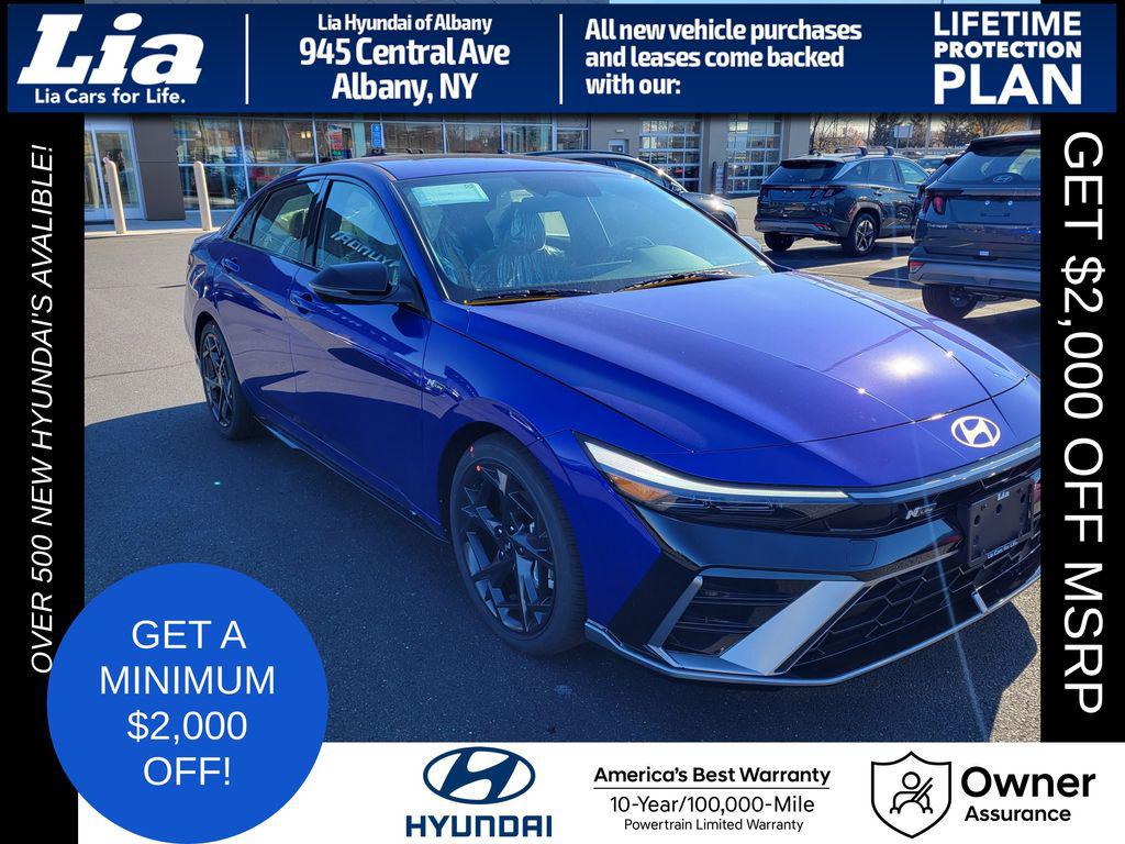 2026 Hyundai Elantra N Line