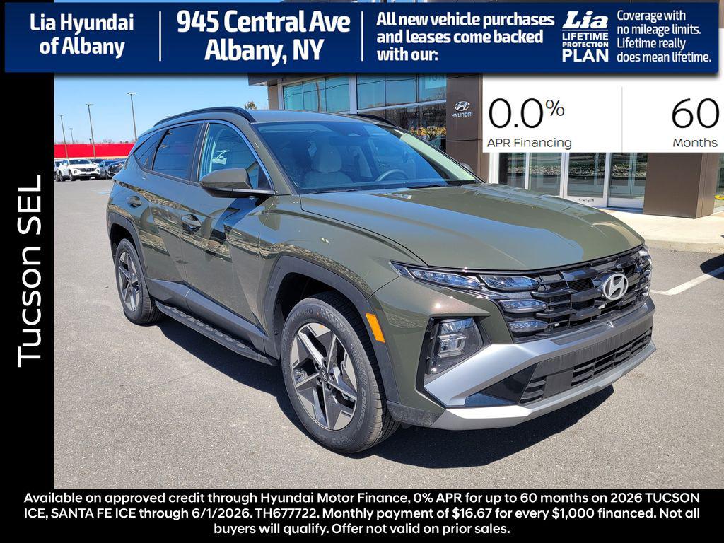 2026 Hyundai Tucson SEL AWD's photo