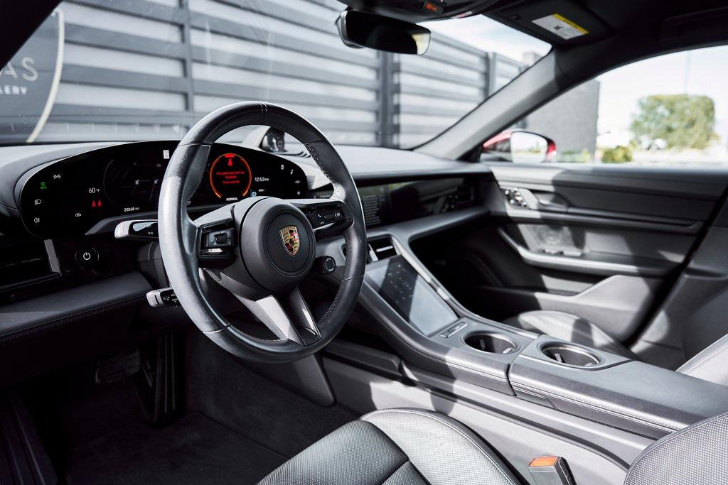 Used 2021 Porsche Taycan S with VIN WP0AB2Y17MSA42332 for sale in Las Vegas, NV