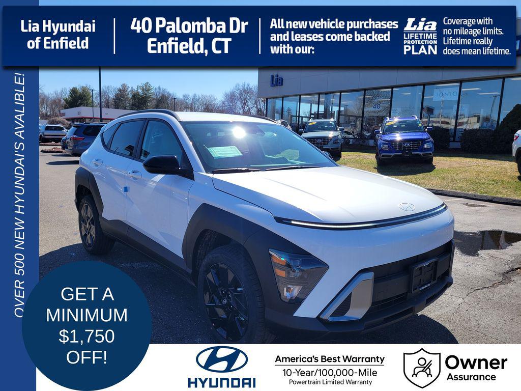 2026 Hyundai Kona SEL Sport