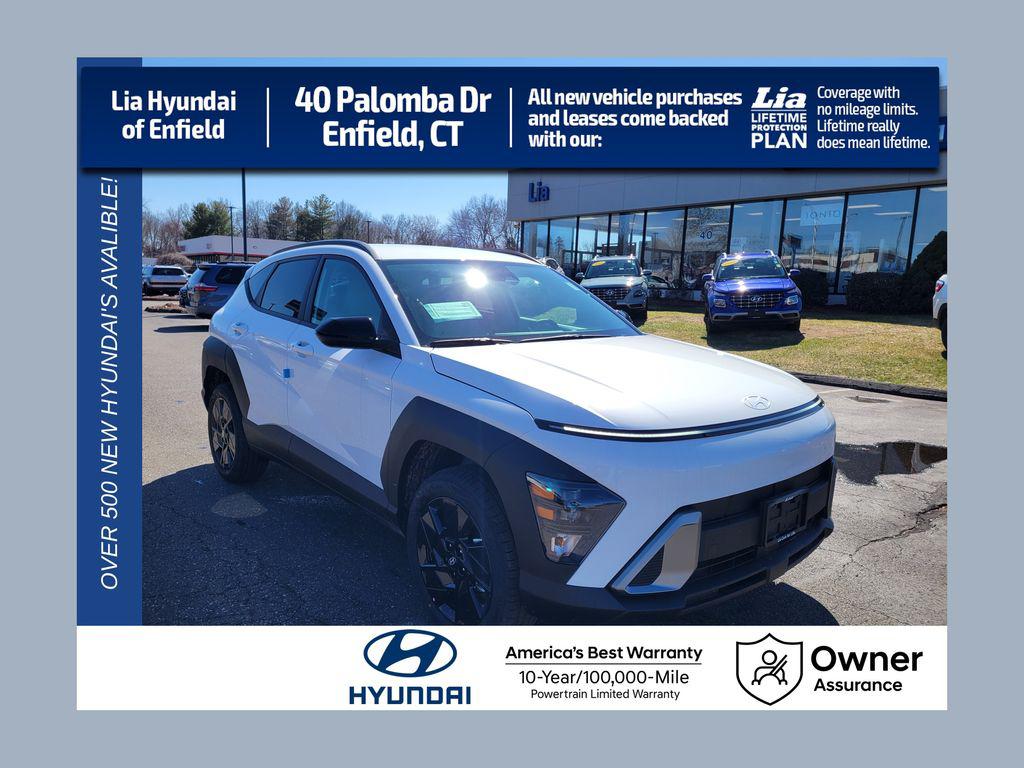 2026 Hyundai Kona SEL Sport