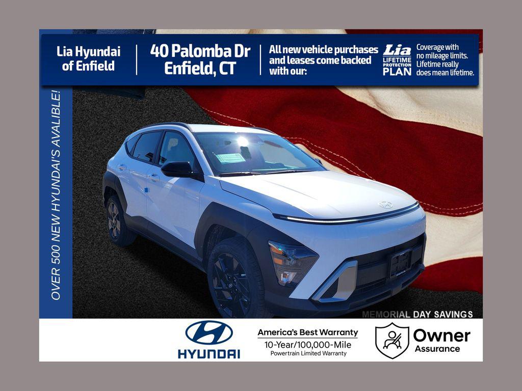 2026 Hyundai Kona SEL Sport