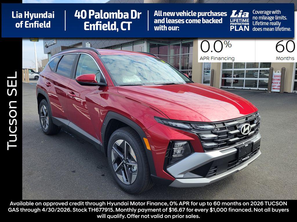 2026 Hyundai Tucson SEL