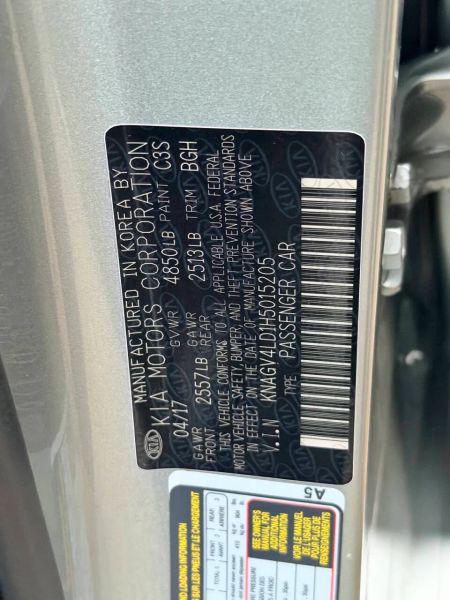 2017 Kia Optima Plug-In Hybrid EX