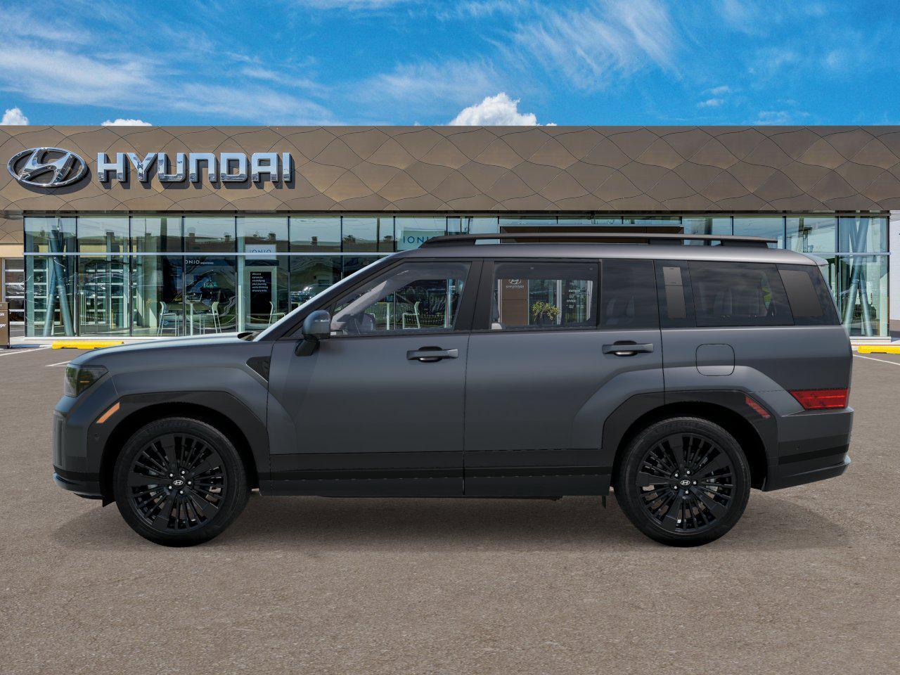 New 2026 Gray HYUNDAI Calligraphy image 3