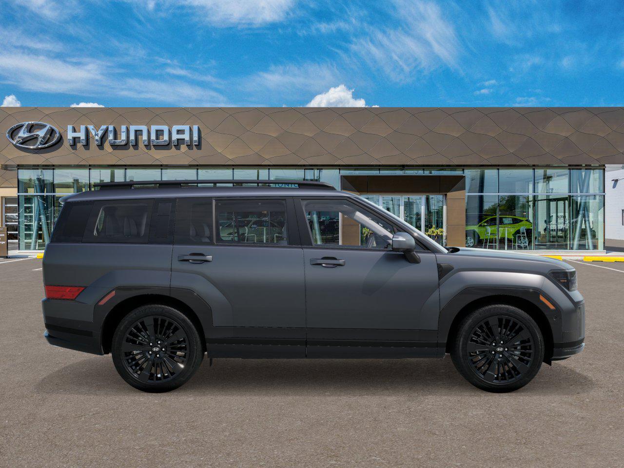New 2026 Gray HYUNDAI Calligraphy image 7