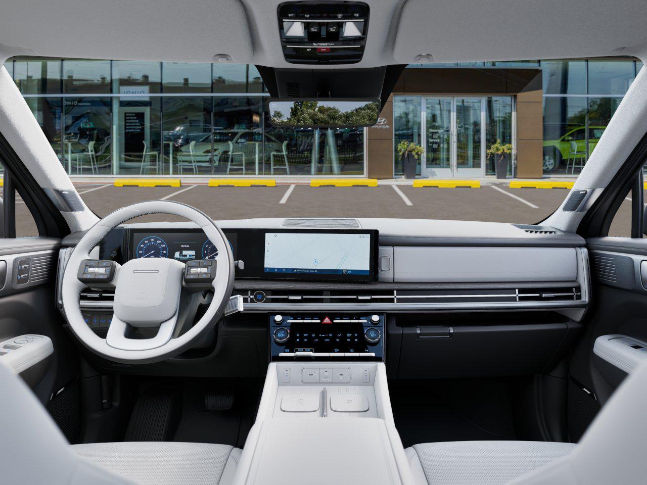 New 2026 Gray HYUNDAI Calligraphy image 11