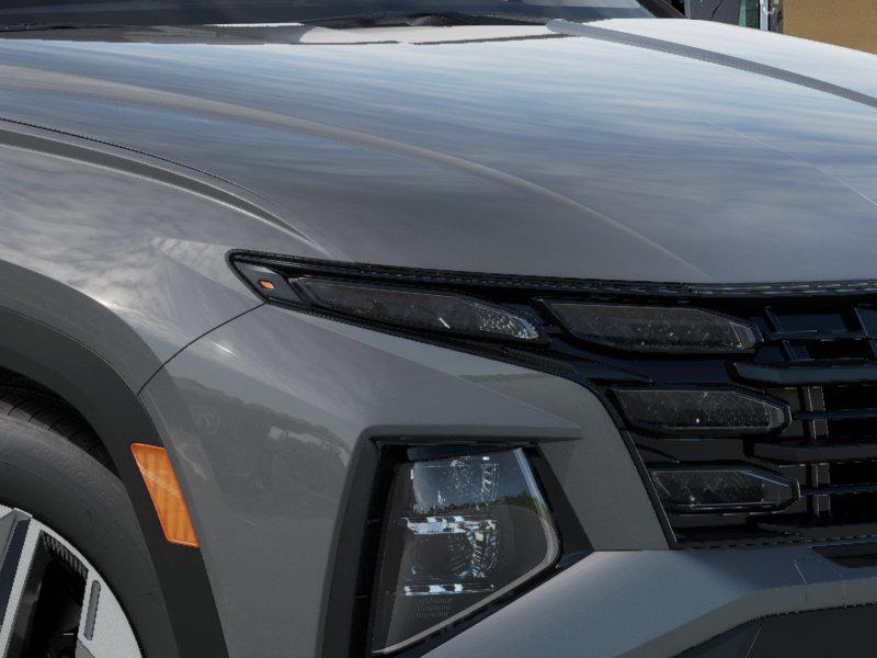 New 2026 Gray Hyundai SEL FWD image 9