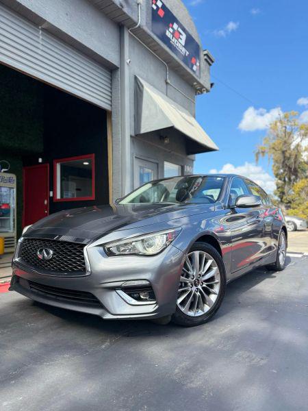 2019 INFINITI Q50 3.0t LUXE