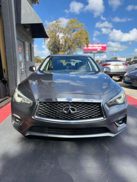 2019 INFINITI Q50 3.0t LUXE