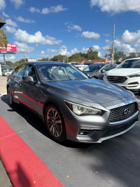 2019 INFINITI Q50 3.0t LUXE