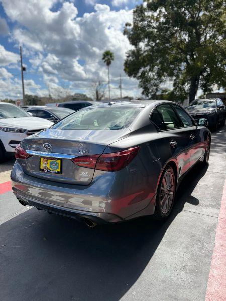 2019 INFINITI Q50 3.0t LUXE