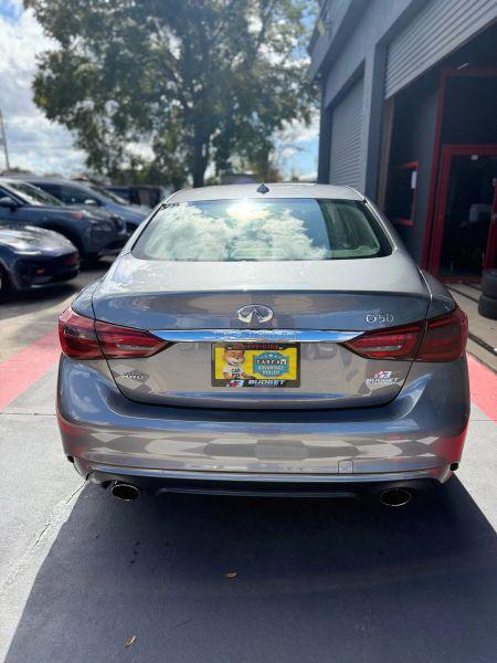 2019 INFINITI Q50 3.0t LUXE