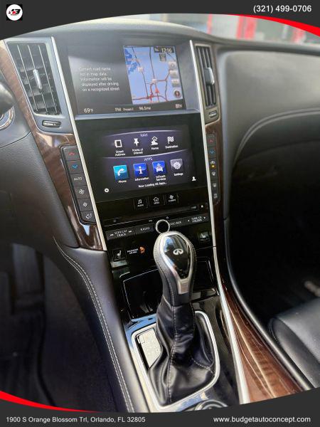 2019 INFINITI Q50 3.0t LUXE