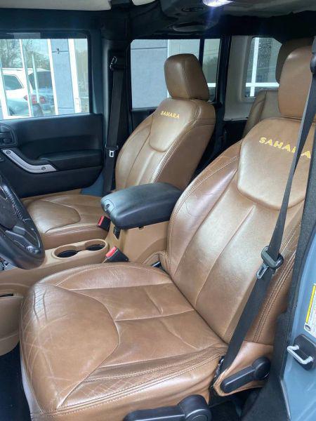 2014 Jeep Wrangler Unlimited Sahara
