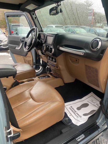 2014 Jeep Wrangler Unlimited Sahara