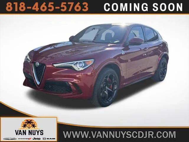 2019 Alfa Romeo Stelvio Quadrifoglio AWD for sale in Van Nuys, CA