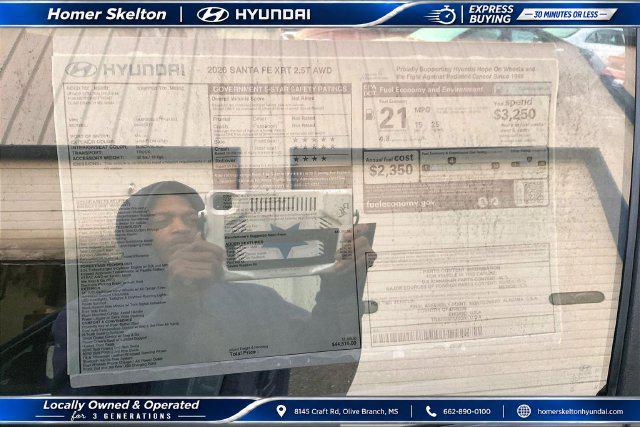 New 2026 Hyundai Santa Fe XRT For Sale in Olive Branch, MS