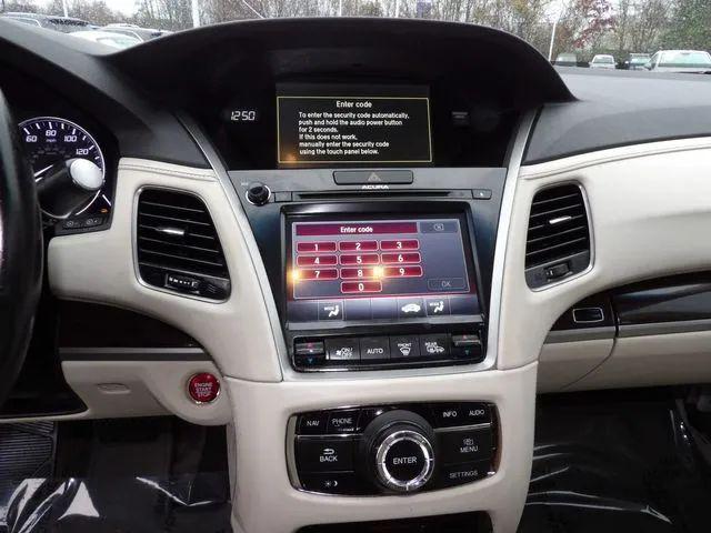 2014 Acura RLX Base