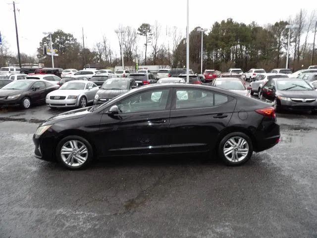 2020 Hyundai Elantra SEL