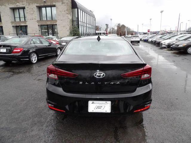 2020 Hyundai Elantra SEL