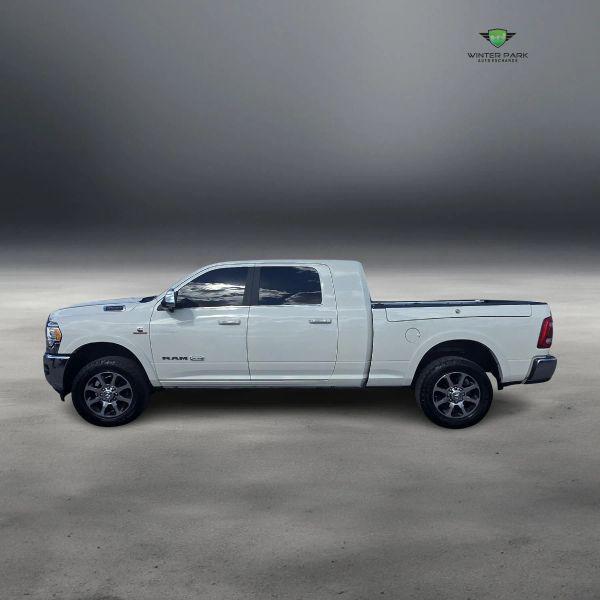 2022 Ram 3500 Limited Longhorn Mega Cab 4x4 6'4" Box