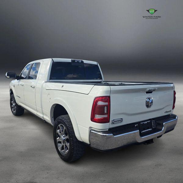 2022 Ram 3500 Limited Longhorn Mega Cab 4x4 6'4" Box