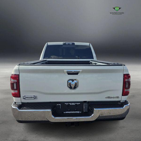 2022 Ram 3500 Limited Longhorn Mega Cab 4x4 6'4" Box