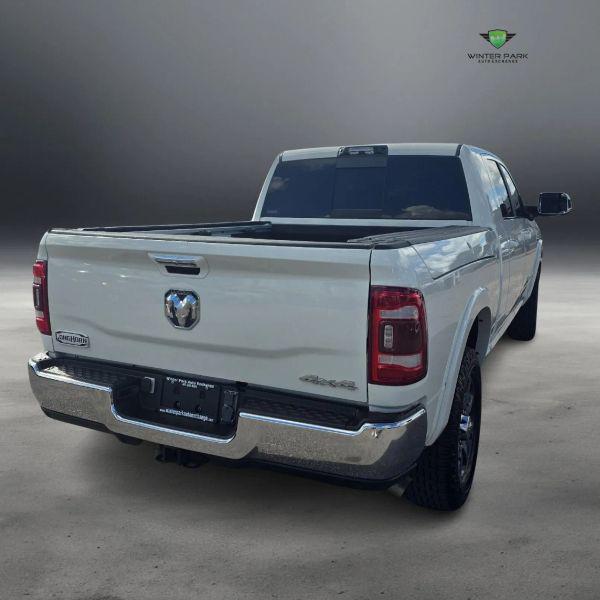 2022 Ram 3500 Limited Longhorn Mega Cab 4x4 6'4" Box