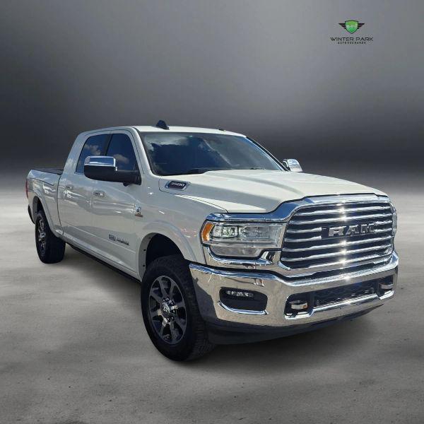 2022 Ram 3500 Limited Longhorn Mega Cab 4x4 6'4" Box