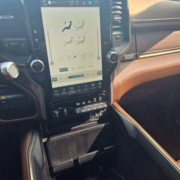 2022 Ram 3500 Limited Longhorn Mega Cab 4x4 6'4" Box