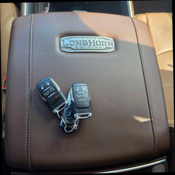 2022 Ram 3500 Limited Longhorn Mega Cab 4x4 6'4" Box