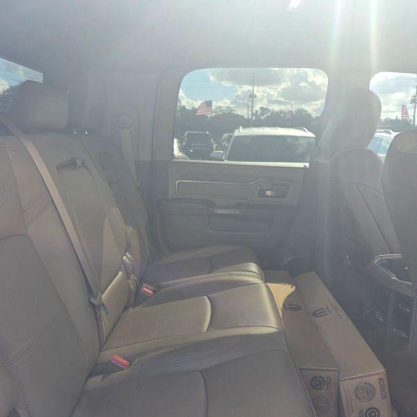 2022 Ram 3500 Limited Longhorn Mega Cab 4x4 6'4" Box